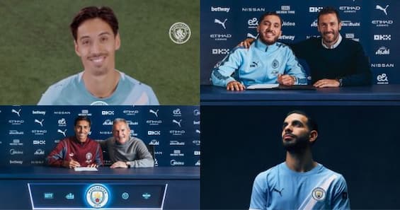 Manchester City esagerato: nel 2025 già nove colpi per più di 350 milioni