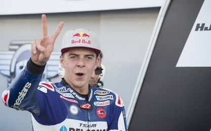 Moto3, triplete azzurro: Diggia-Bulega-Dalla Porta