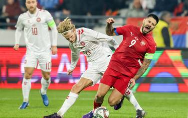 Serbia-Danimarca 0-0 (Lega A, gruppo 4)