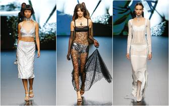 kim kardashian sfilata d&g