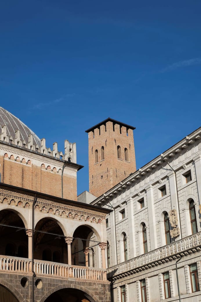 Architettura Tommasi, Torre degli Anziani a Padova. Ph. Max Zambelli