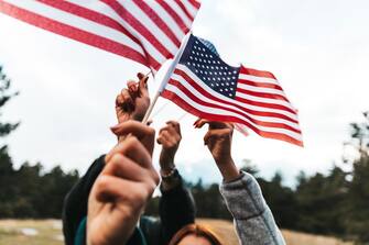 Bandiere americane