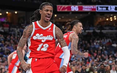 MORANT ACCETTA LA SFIDA, MA 36 NON BASTANO