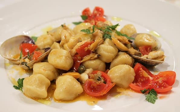 Gnocchi con sorpresa