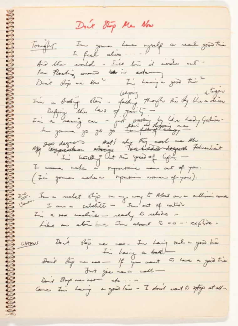Yellow_spiral_bound_A4_notepad_with_working_lyrics_and_chords_for_songs_from_the_album_Jazz_©_Queen_Music_Ltd_-_Sony_Music_Publishing_UK_Ltd_(1)_.jpg