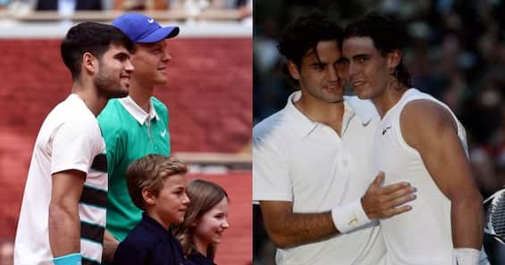 Sai che c'è già cosa accomuna Sinner e Alcaraz a Federer e Nadal?