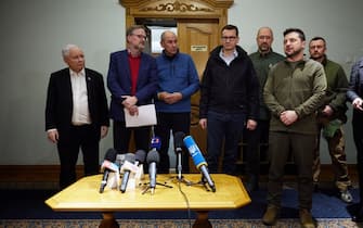 premier di Repubblica Ceca, Polonia e Slovenia