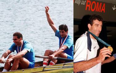 Giuseppe, Carmine e Agostino Abbagnale