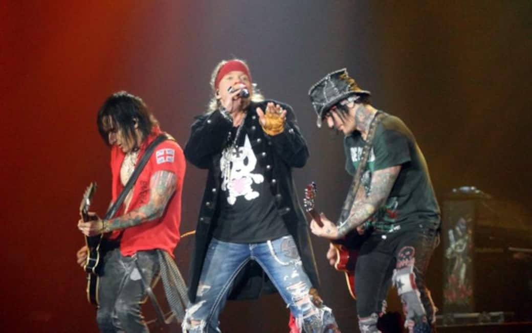 I Guns N’ Roses