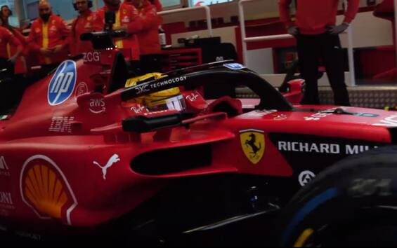 F1, Hamilton e i test Ferrari a Barcellona: focus sulle frenate in ...
