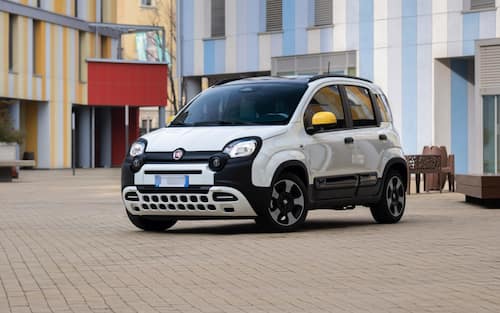 Sarà in vendita dall'estate nei principali mercati europei la nuova Fiat Pandina prodotta a Pomigliano d'Arco. Il nome è stato scelto - ha spiegato Olivier Francois, amministratore delegato di Fiat e direttore marketing globale di Stellantis - perché è il soprannome con cui gli italiani l'hanno sempre chiamata in modo affettuoso. Viene presentata il 29 febbraio per rendere omaggio allo storico lancio della prima Panda nel 1980, che fu presentata al presidente della Repubblica Sandro Pertini nella stessa data. La produzione inizia a giugno, 29 febbraio 2024. ANSA/UFFICIO STAMPA +++ NPK +++ NO SALES, EDITORIAL USE ONLY +++