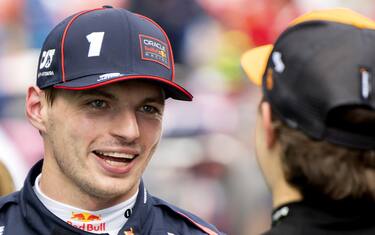 SECONDA FILA - 3) MAX VERSTAPPEN (Red Bull)