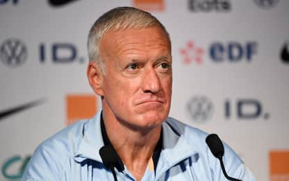 Deschamps: "L'Italia resta Italia, è competitiva"