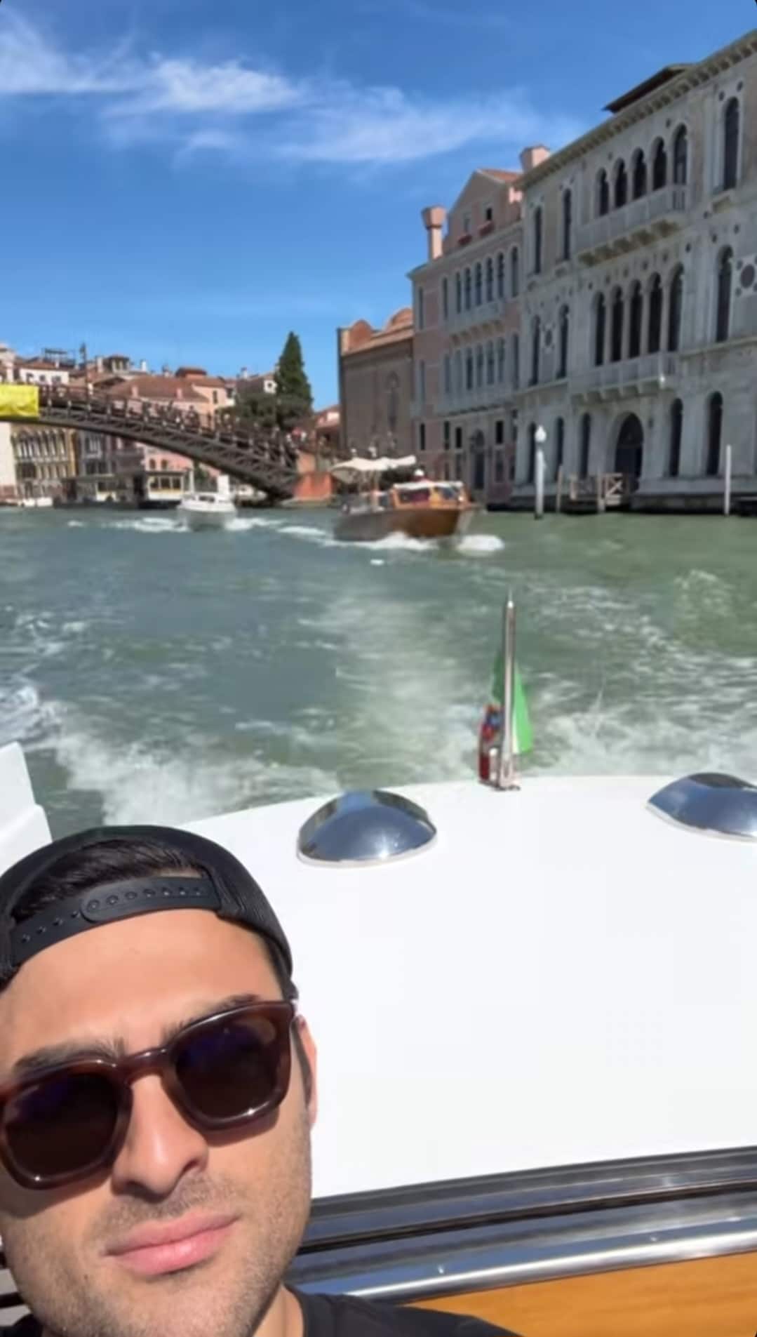 Matteo Bocelli a Venezia