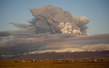 Il vulcano islandese del 2010