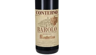 Il barolo di Conterno