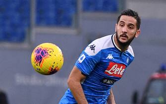 Roma vs Napoli - Serie A TIM 2019/2020