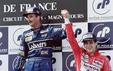 Nigel Mansell (1980-1992 e 1994-1995)