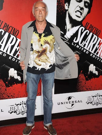 LOS ANGELES, CA - AUGUST 23:  Mark Margolis attends the "Scarface" Blu-Ray DVD Release Party at Belasco Theatre on August 23, 2011 in Los Angeles, California.  (Photo by Steve Granitz/WireImage)