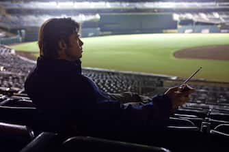 Brad Pitt stars in Columbia Pictures'  drama "Moneyball."