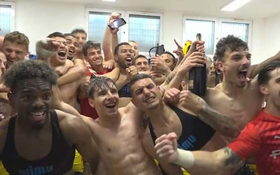 Parma en la Liga italiana, fiesta promocional: vídeo y fotos