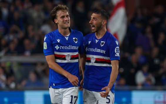 Gli highlights di Sampdoria-Salernitana 2-0