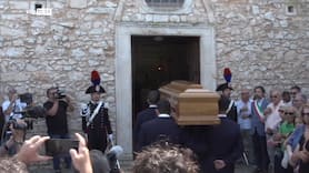 Carabiniere ucciso, aperta a Ostuni la camera ardente