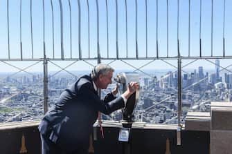 De Blasio e la riapertura di New York