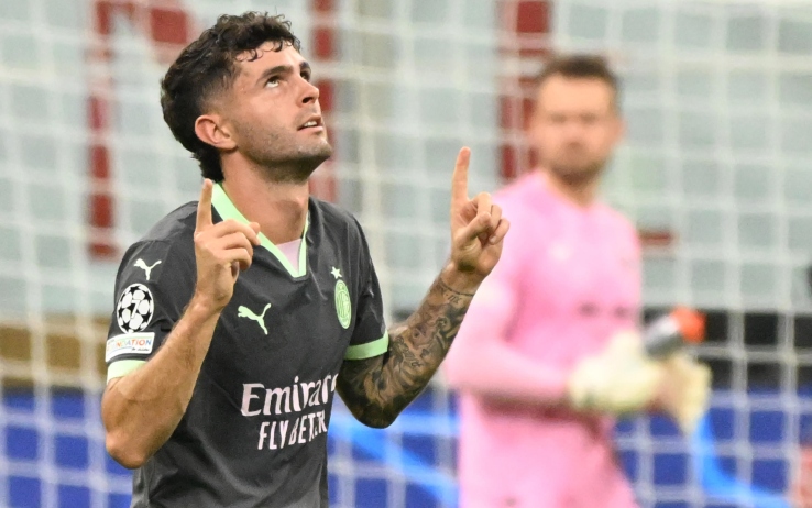 https://static.sky.it/editorialimages/247fa1b31db305bc08a06547179858f142654d05/skysport/it/calcio/champions-league/2024/10/23/milan-brugge-costacurta-commento-video/pulisic_ansa_milan_brugge_champions.jpg?im=Resize,width=375 Gol+assist: Pulisic il migliore della A nel 2024