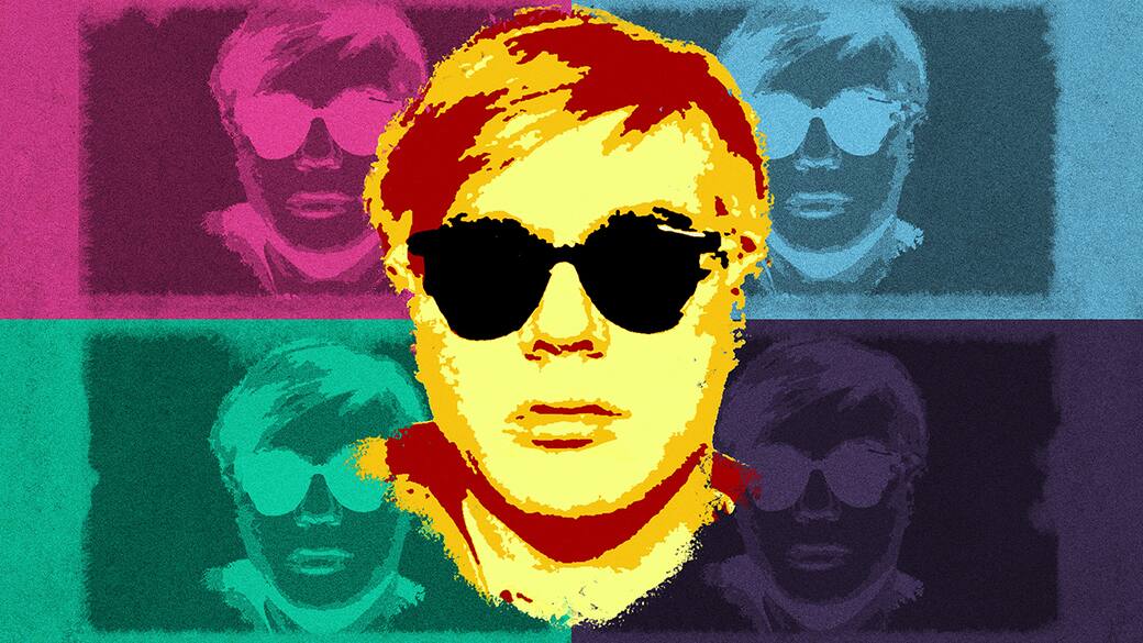 on ANDY WARHOL. AMERICAN DREAM