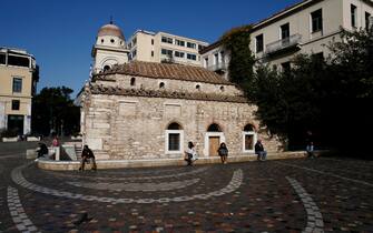 GREECE PANDEMIC CORONAVIRUS COVID19
