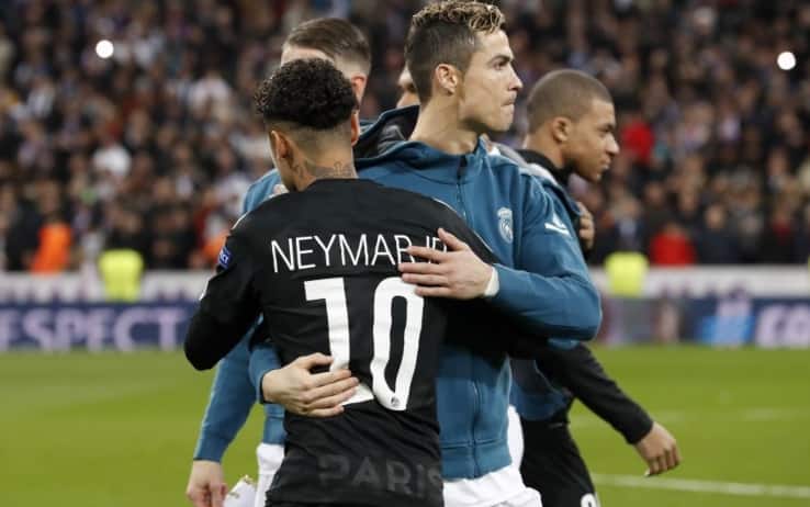 As: Progetto Psg: Cristiano Ronaldo con Messi e Neymar!