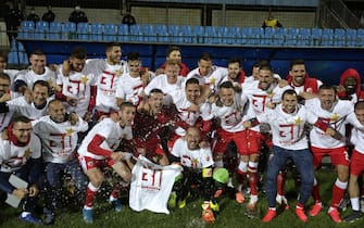 SERBIA SOCCER SUPERLIGA