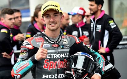 Moto3, pole di McPhee davanti ad Arbolino e Ogura