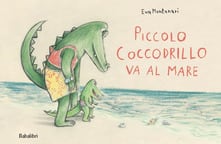 coccodrillo va al mare