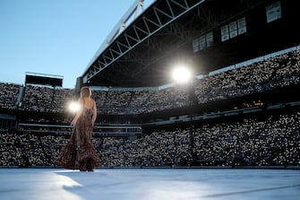 SEATTLE, WASHINGTON - JULY 22: EDITORIAL USE ONLY. NO BOOK COVERS. Taylor Swift performs onstage during the Taylor Swift | The Eras Tour at Lumen Field on July 22, 2023 in Seattle, Washington. (Photo by Mat Hayward/TAS23/Getty Images for TAS Rights Management)
