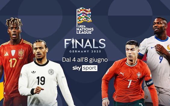 Nations League Finals e European Qualifiers su Sky