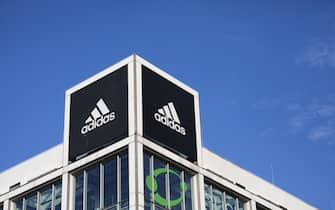 BERLIN, GERMANY - JUNE 10: General view of the Adidas Store at Kurfürstendamm on June 10, 2020 in Berlin, Germany. (Photo by Jeremy Moeller/Getty Images)