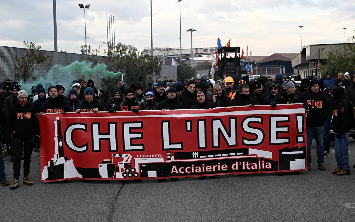 Ex Ilva, lo sciopero a Genova: presente anche la sindaca Salis