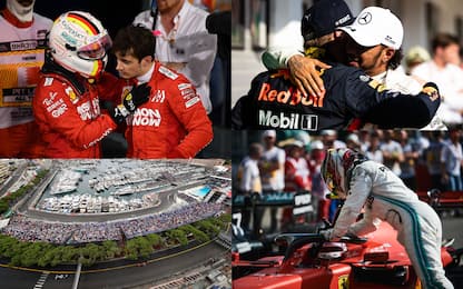 F1, i momenti social del 2019. FOTO