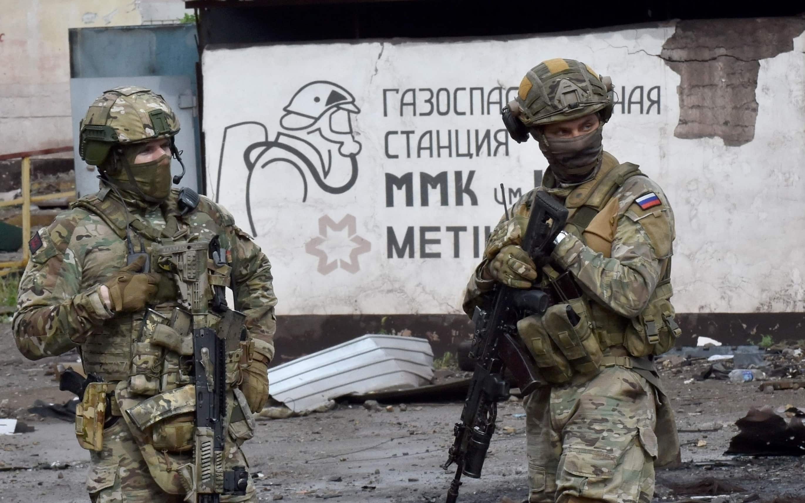 Soldati Russia