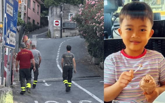 Ventimiglia, bambino di 5 anni disperso: testimone portato in caserma