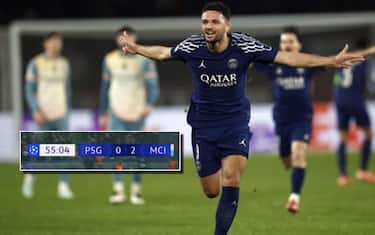 La partita svolta contro il City