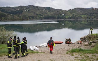 Proseguono le ricerche dei dispersi dopo l’splosione alla centrale idroelettrica Enel al Lago di Suviana.