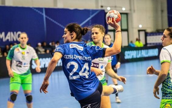 Pallamano, Italia femminile le qualificazioni agli Europei 2024 su Sky