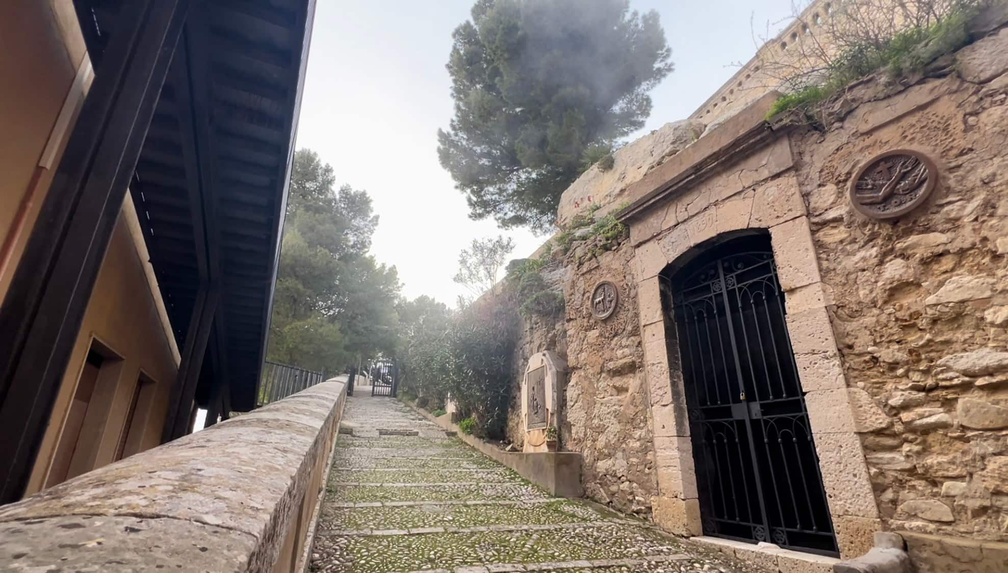 Le stufe di San Calogero o "grotte vaporose" di Sciacca