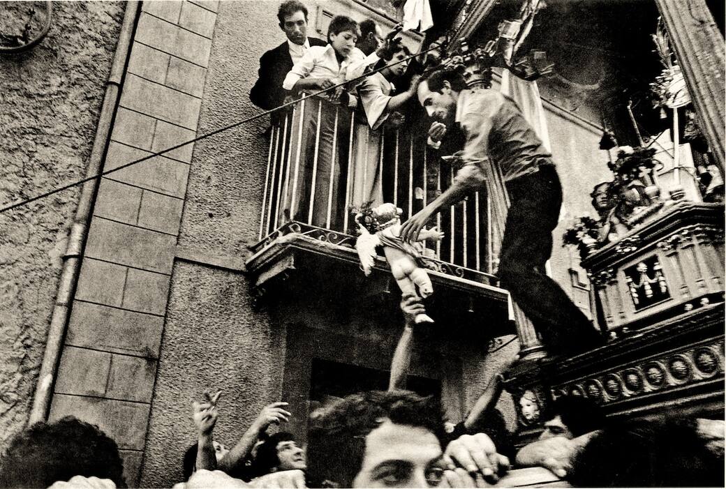 Ernesto Bazan, Capizzi, 1997, stampa ai sali d’argento, 240x300 mm, ©Ernesto Bazan, Courtesy of the Artist, Roma
