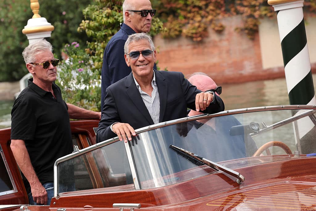 George Clooney