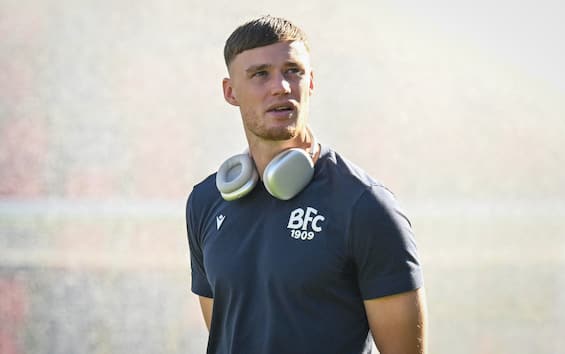 Napoli, Beukema a Villa Stuart per le visite