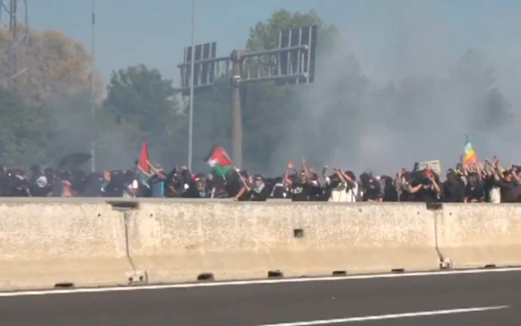 Scontri autostrada Bologna